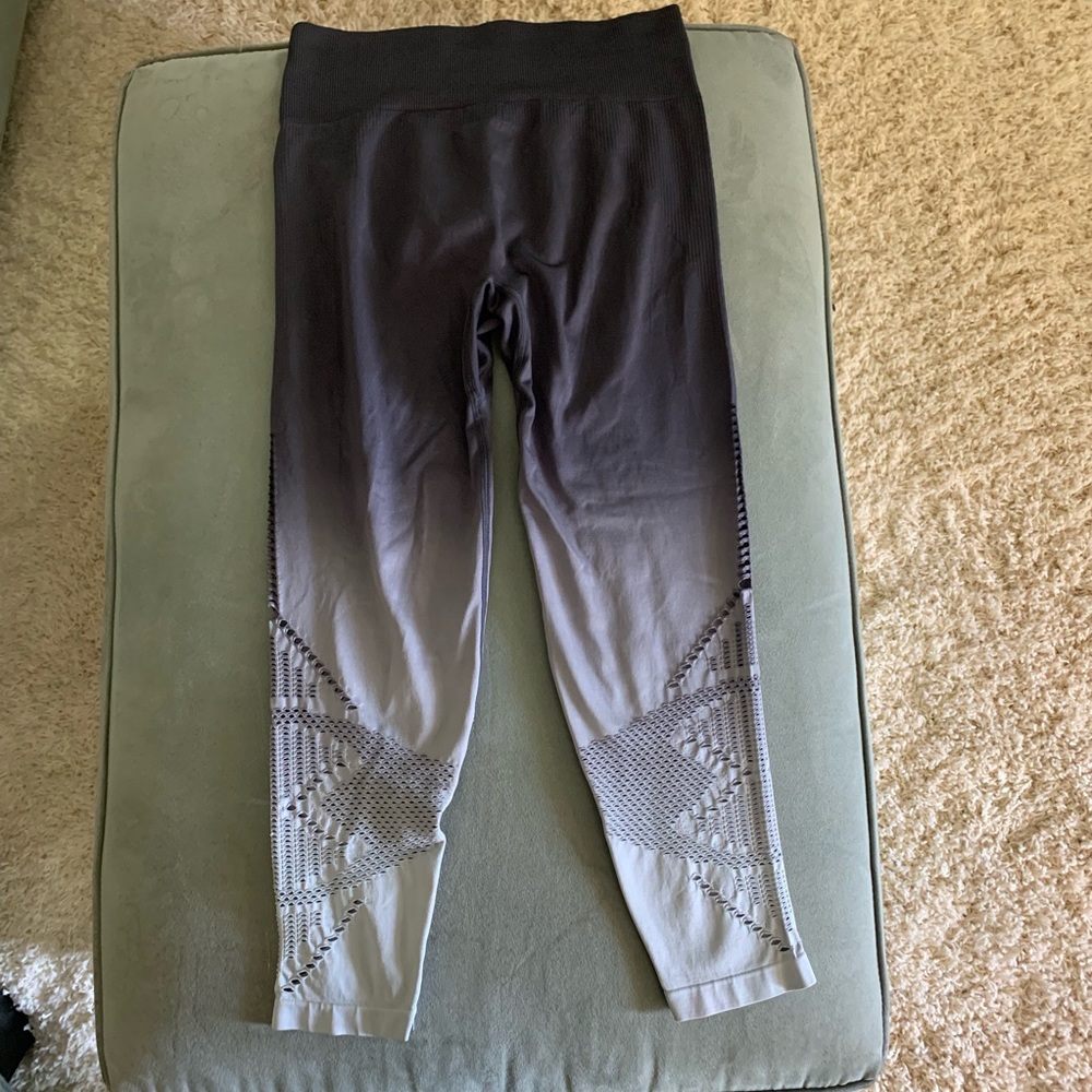 Pink brand high waisted legging, activewear